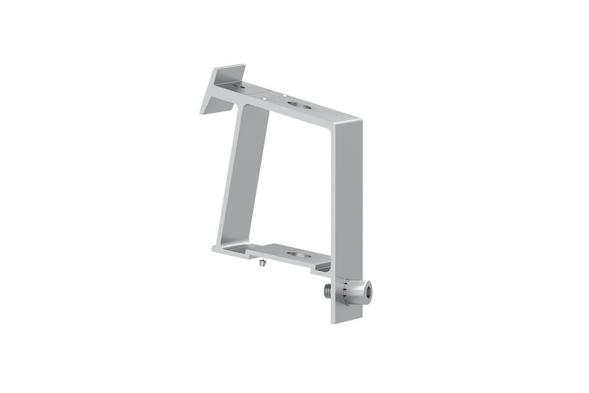 Clenergy PV-ezRack ComT 2.0 Leg Components — 15° — Image 2