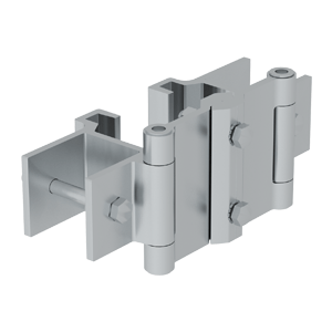 Clenergy PV-ezRack SolarTerrace II-A Double-Support Post Brace