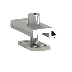 Clenergy PV-ezRack T-Rail Clamp with Diamond Module