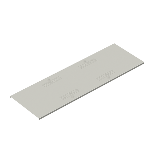 Clenergy RUNNUR CR1 Plain Flat Cable Tray Cover — 3 m