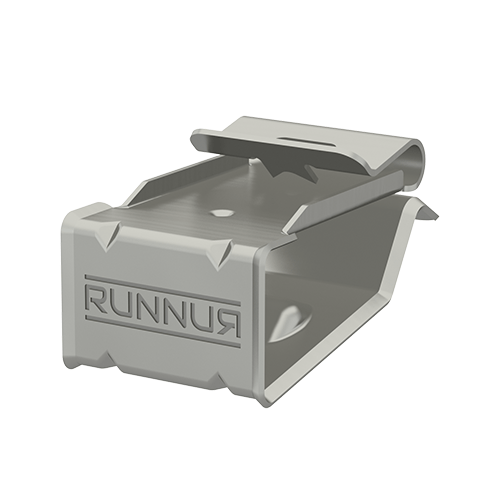 Clenergy RUNNUR The Brute Cable Clip — 2 Large Cables