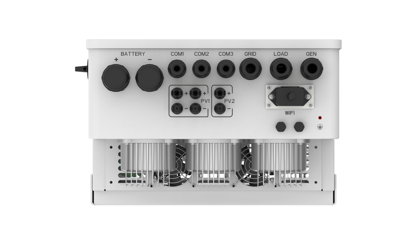 Deye SUN-10K-SG04LP3-AU 10kW Three-Phase Low Voltage Hybrid Inverter