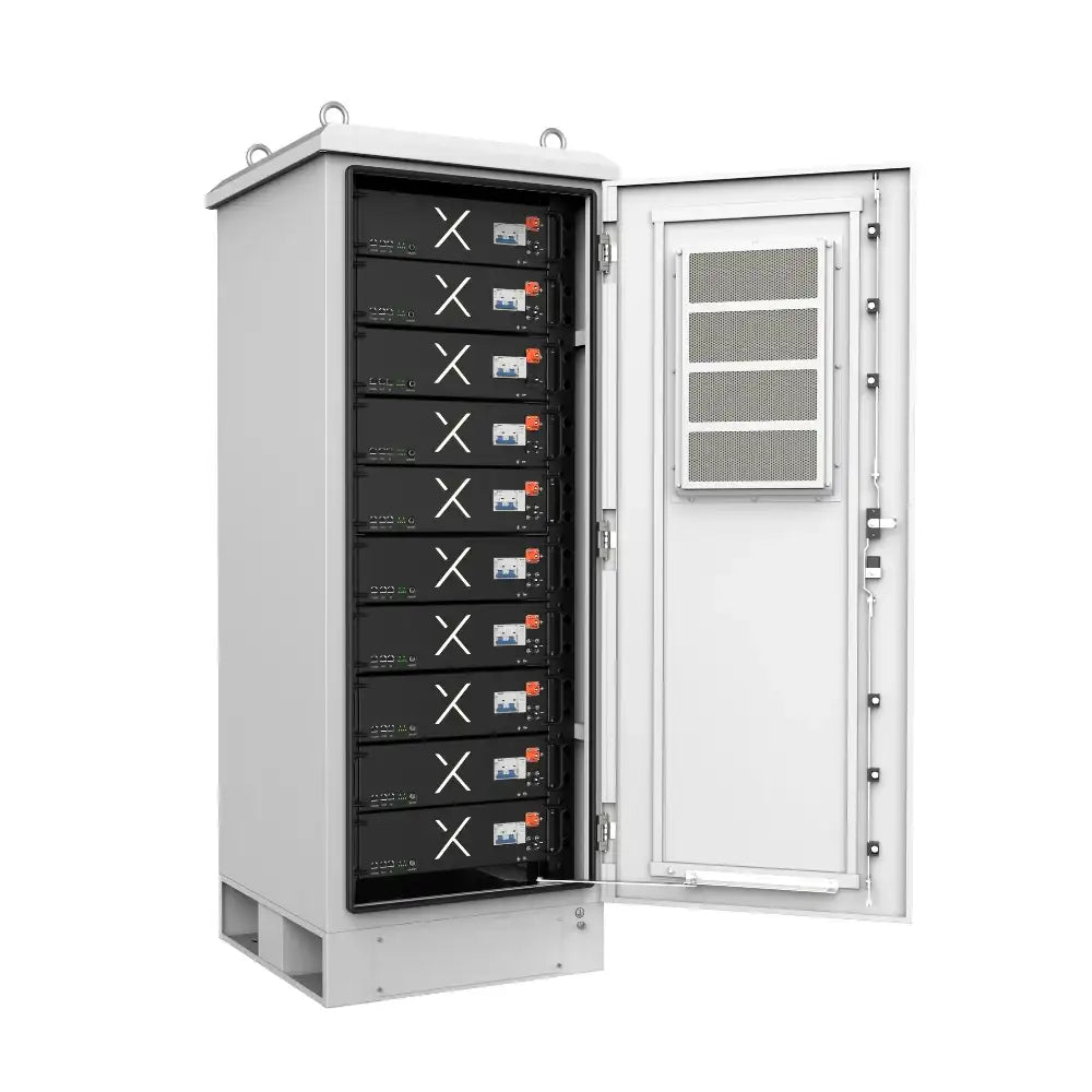XESS ION 10-Module Outdoor Battery Cabinet