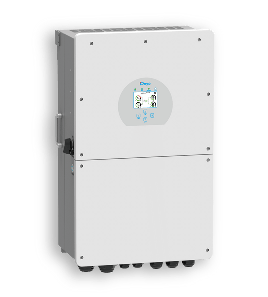 Deye SUN-12K-SG01LP1-AU 12kW Single-Phase Low Voltage Hybrid Inverter - SG01 Series