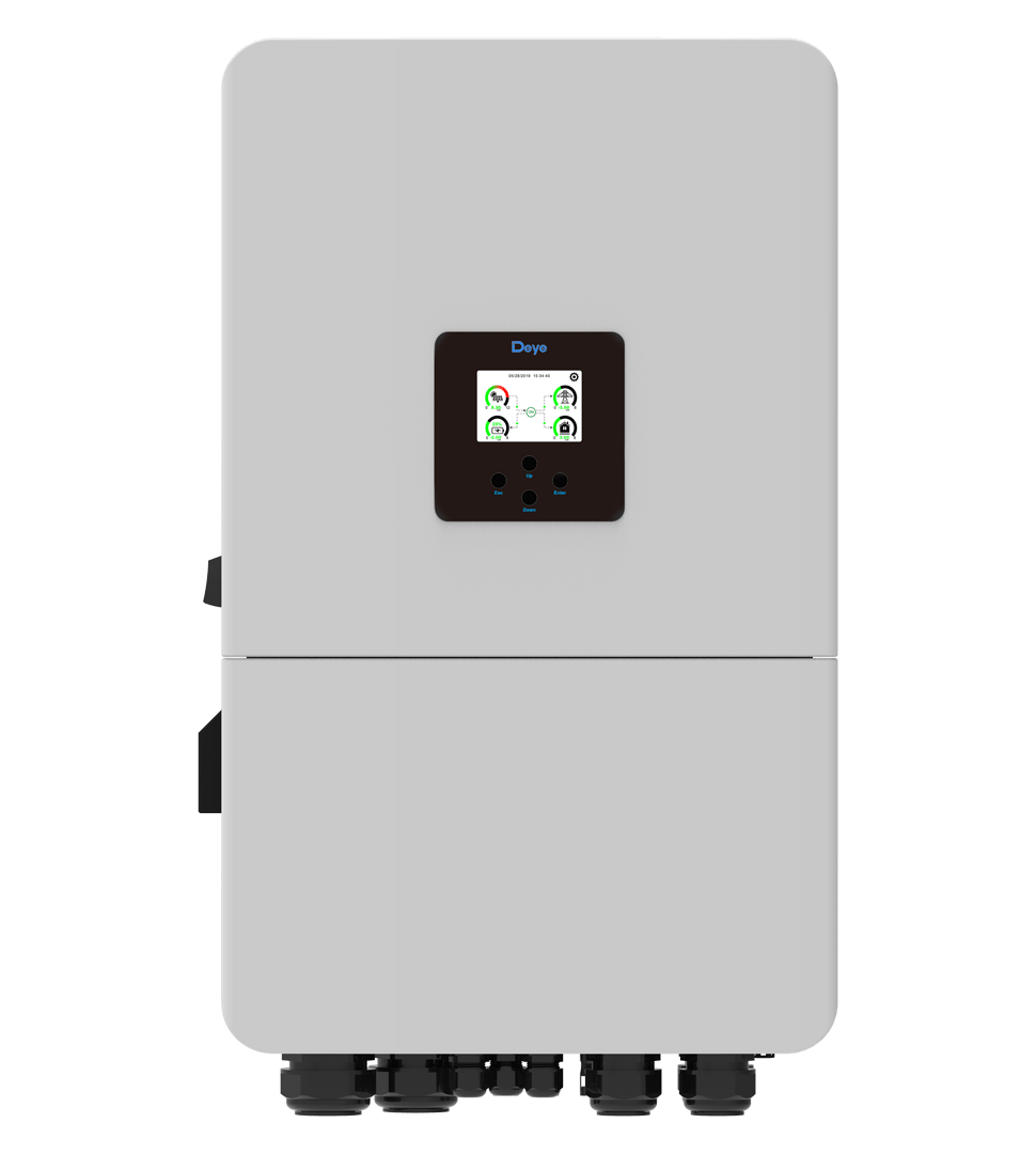 Deye SUN-20K-SG05LP3-AU-SM2 20kW Three-Phase Low Voltage Hybrid Inverter