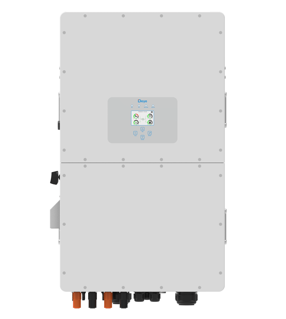 Deye SUN-50K-SG01HP3-AU-BM4 50kW Three-Phase High Voltage Hybrid Inverter