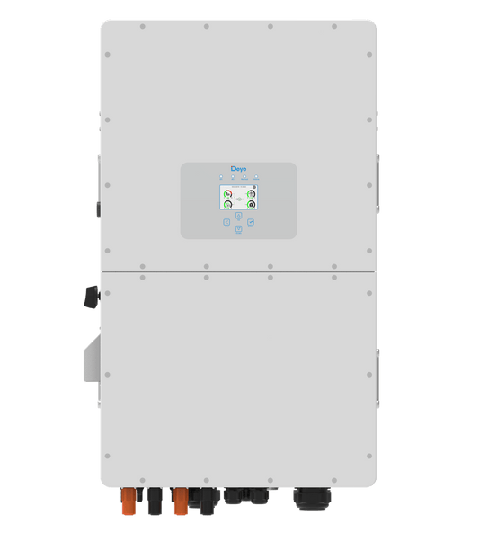 Deye SUN-50K-SG01HP3-AU-BM4 50kW Three-Phase High Voltage Hybrid Inverter