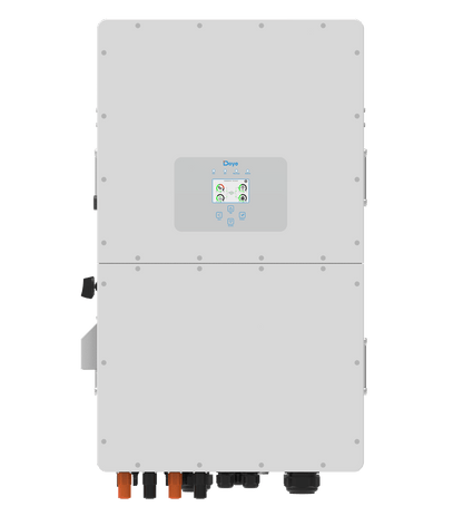 Deye SUN-29.9K-SG01HP3-AU-BM3 29.9kW Three-Phase High Voltage Hybrid Inverter
