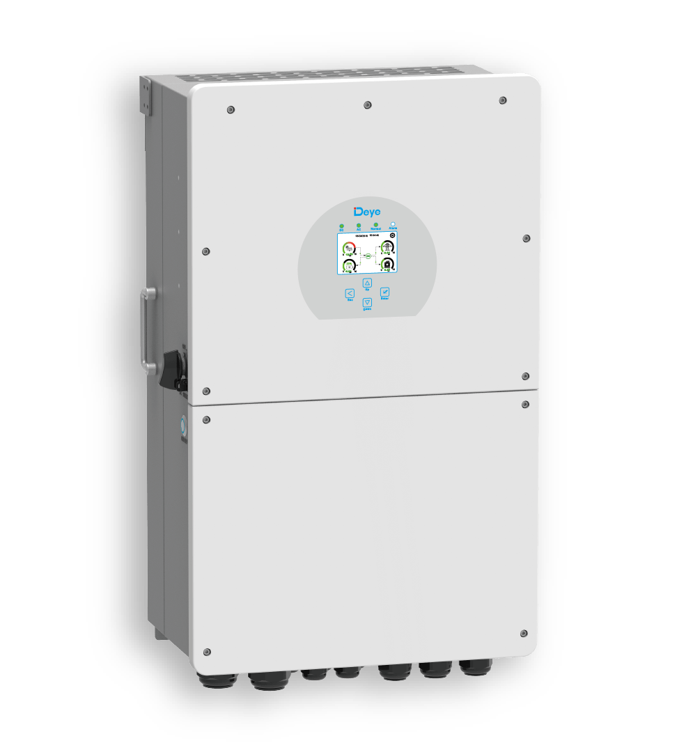 Deye SUN-16K-SG01LP1-AU 16kW Single-Phase Low Voltage Hybrid Inverter