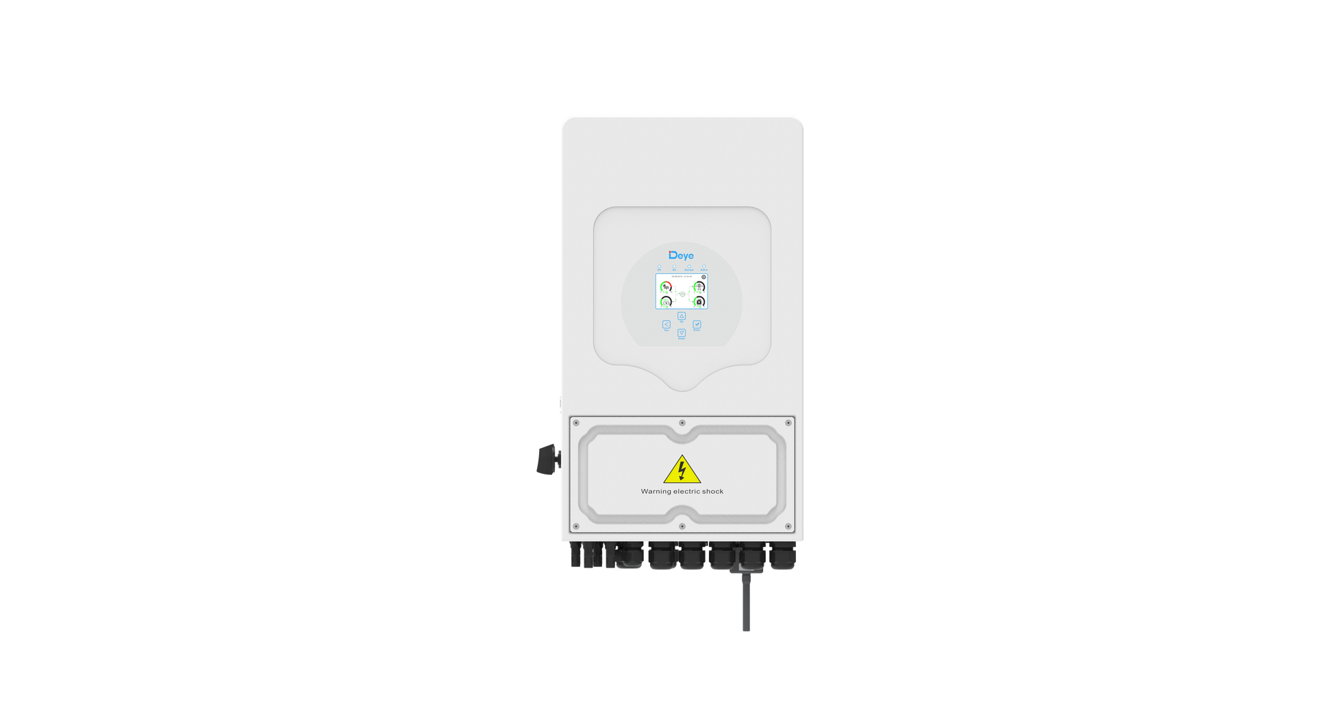 Deye SUN-8K-SG05LP1-AU 8kW Single-Phase Low Voltage Hybrid Inverter