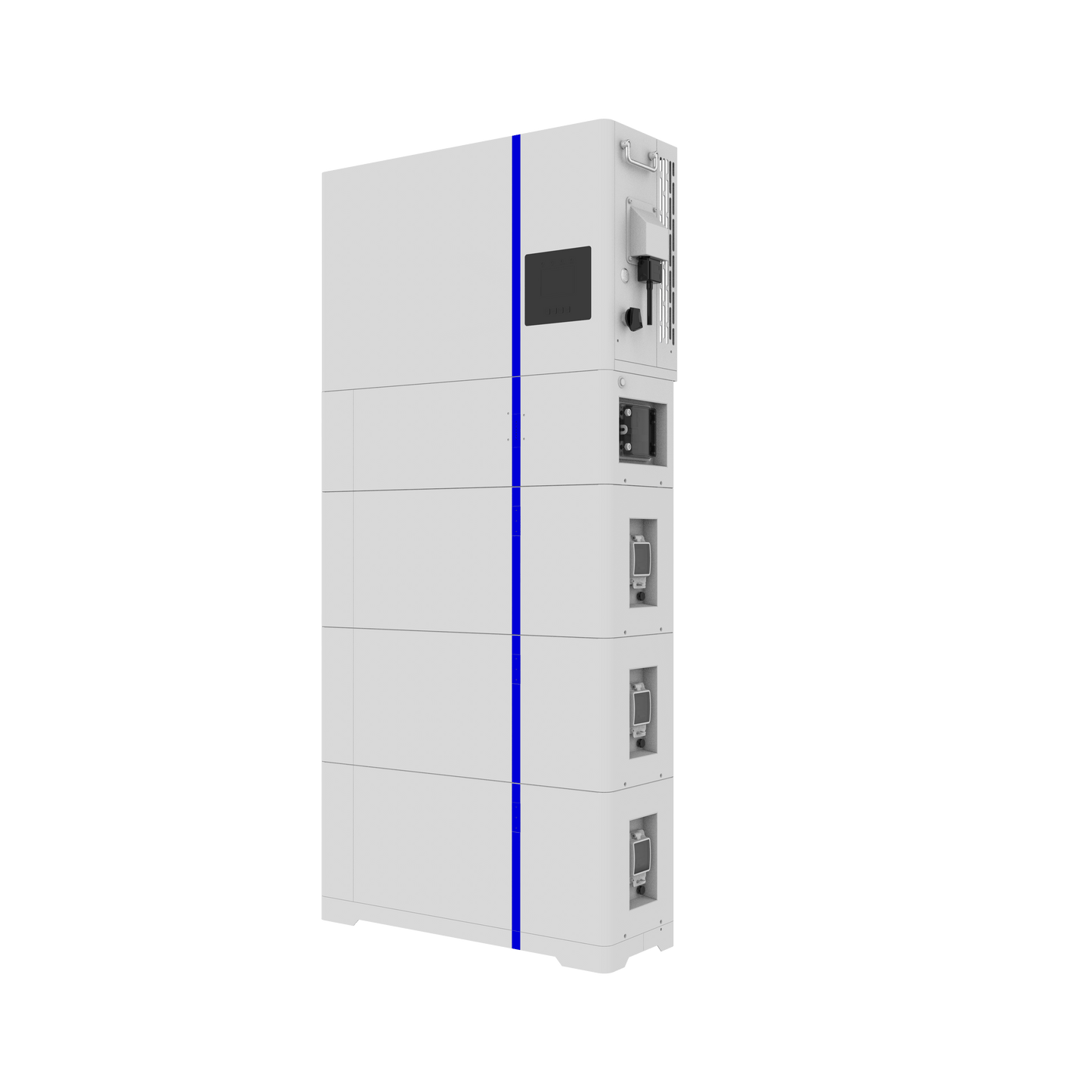 Deye AI-W5.1-8P1-AU-B full system context image