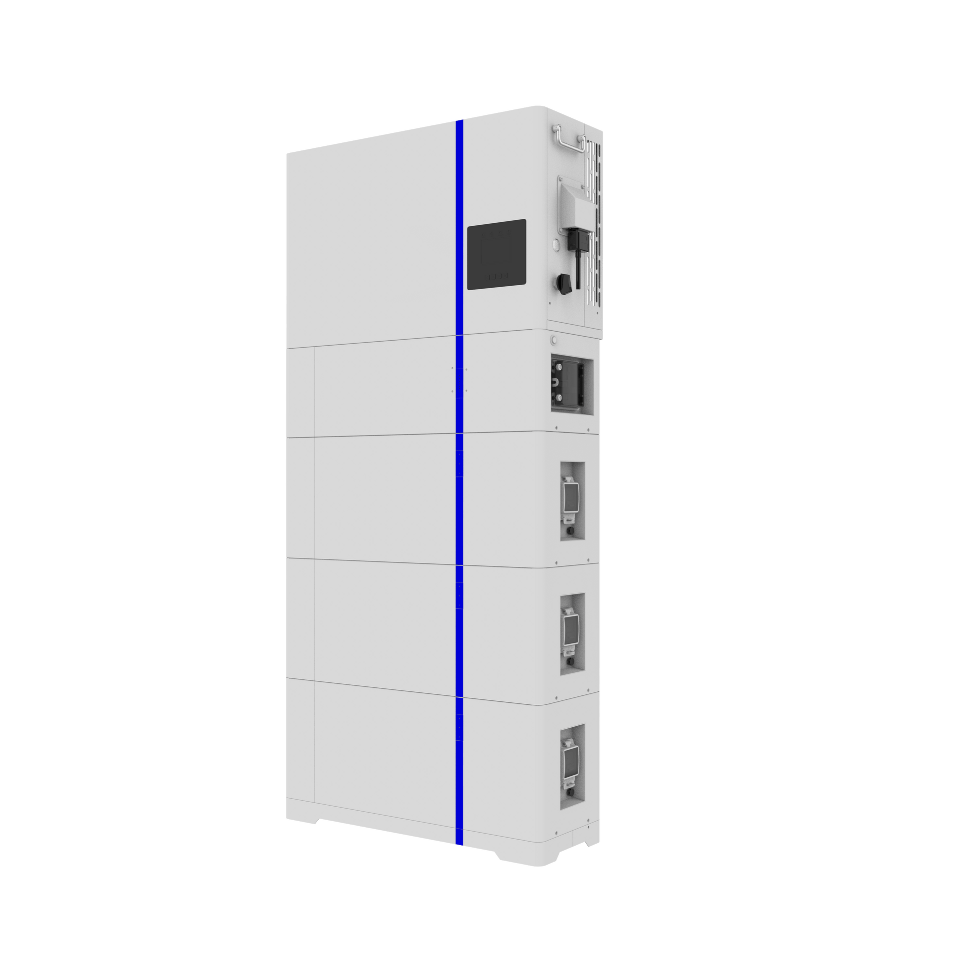 Deye AI-W5.1-6P3-AU-B full system context image