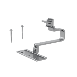 Clenergy PV-ezRack Adjustable Tile Interface with ezClick — 170 mm