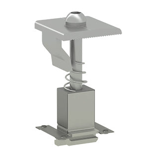 Clenergy PV-ezRack Akashi Universal Clamp with Grounding — 30–46 mm — Image 1