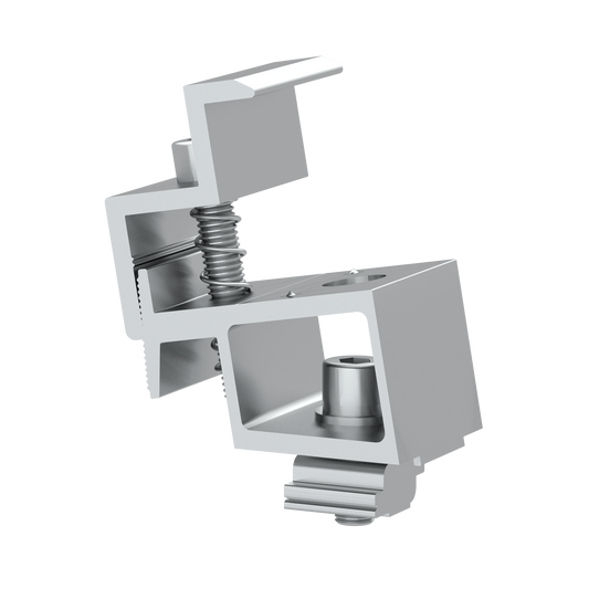 Clenergy PV-ezRack ComT 2.0 Leg Assembly — 10° V2 — front leg