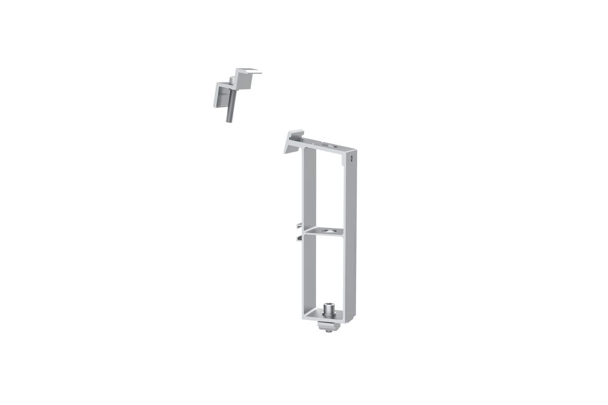 Clenergy PV-ezRack ComT 2.0 Leg Assembly — 10° V2 — rear leg