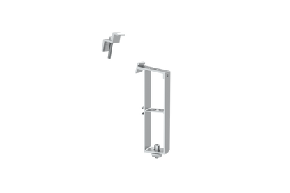 Clenergy PV-ezRack ComT 2.0 Leg Assembly — 10° V2 — rear leg