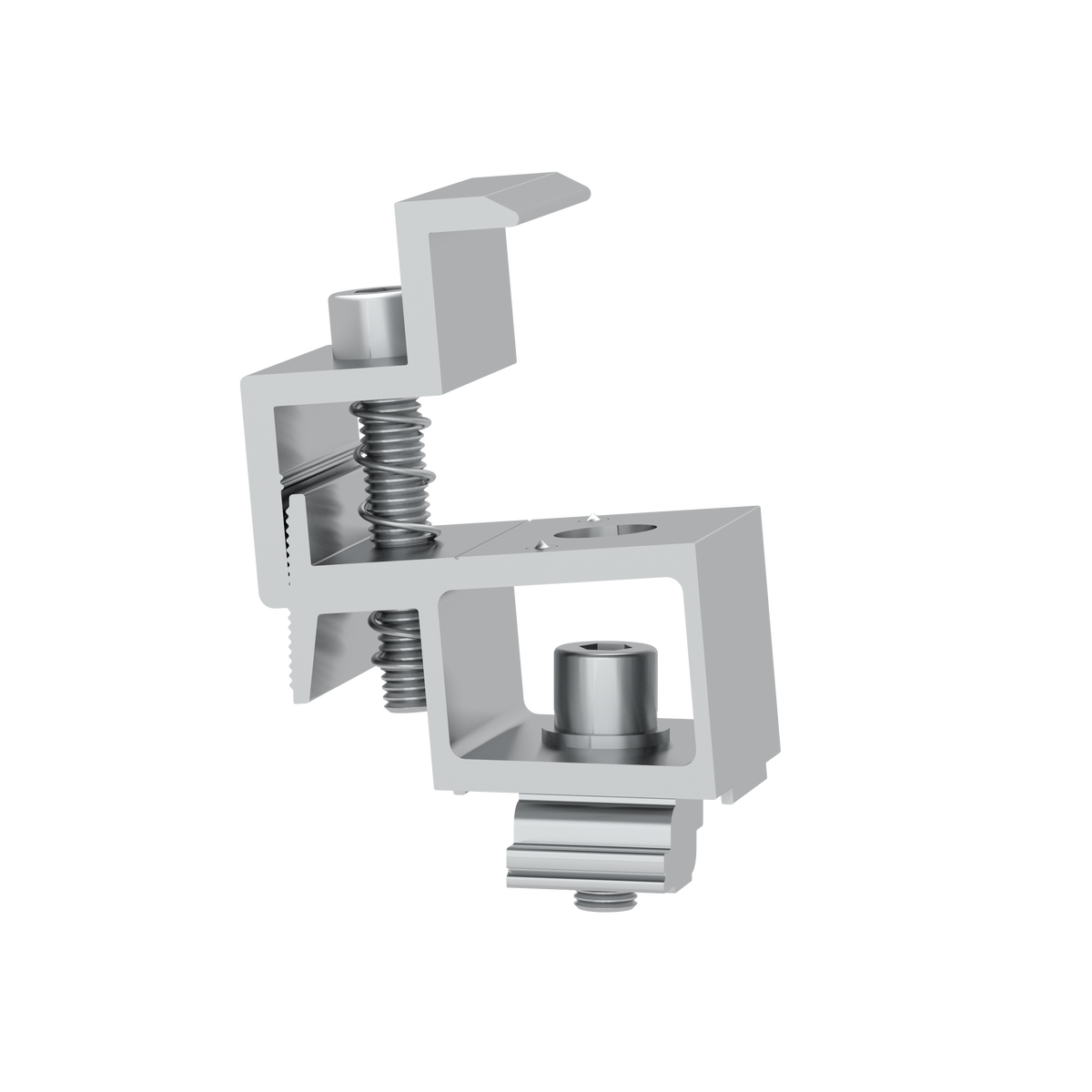 Clenergy PV-ezRack ComT 2.0 Leg Assembly — 5° — Image 1