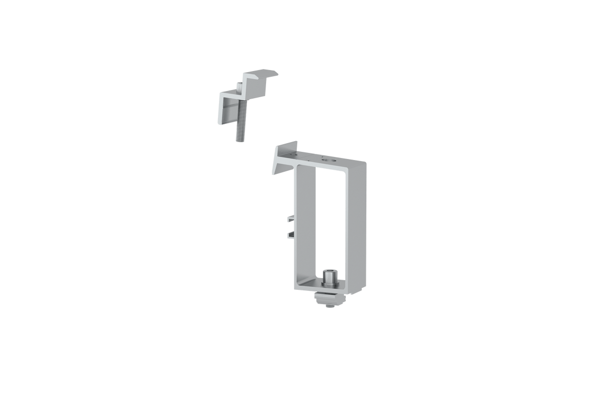 Clenergy PV-ezRack ComT 2.0 Leg Assembly — 5° — Image 2