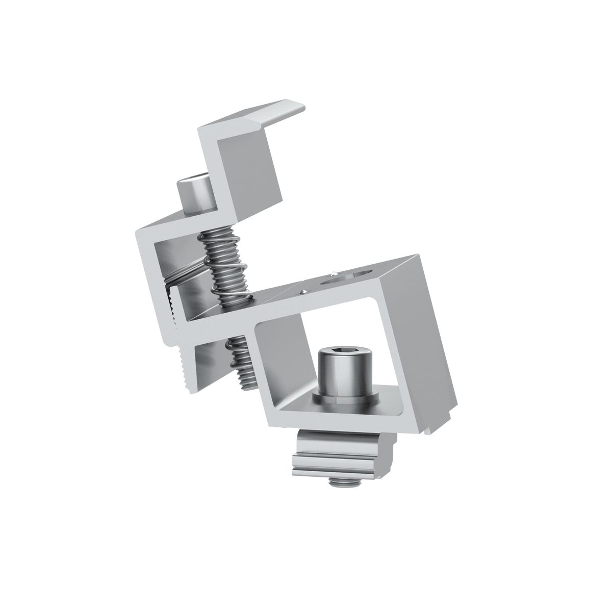 Clenergy PV-ezRack ComT 2.0 Leg Components — 15° — Image 1