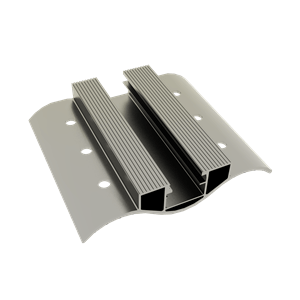 Clenergy PV-ezRack Corrugated Roof Adapter — 110 mm