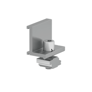 Clenergy PV-ezRack Cross Connector Clamp for ECO Rail