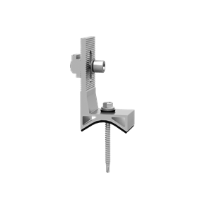 Clenergy PV-ezRack Curved-Base Tin Interface for Corrugated Roof — Image 1