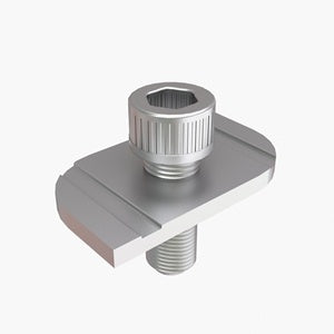 Clenergy PV-ezRack Diamond Module for MT-Rail with M8 Bolt