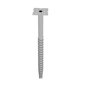 Clenergy PV-ezRack Ground Screw — 1300 mm
