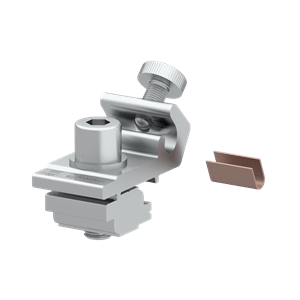 Clenergy PV-ezRack Grounding Lug with U-Shape Copper Channel