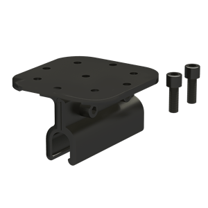 Clenergy PV-ezRack Klip-Lok Interface 406 — Black anodised