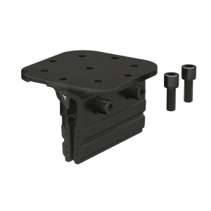 Clenergy PV-ezRack Klip-Lok Interface for Longline 305 — Black anodised