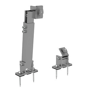 Clenergy PV-ezRack Preassembled Fixed Tilt Leg — 5°