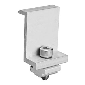 Clenergy PV-ezRack Standard End Clamp — Image 1