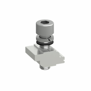 Clenergy PV-ezRack Z-Module Assembly with Bolt and Large Washer