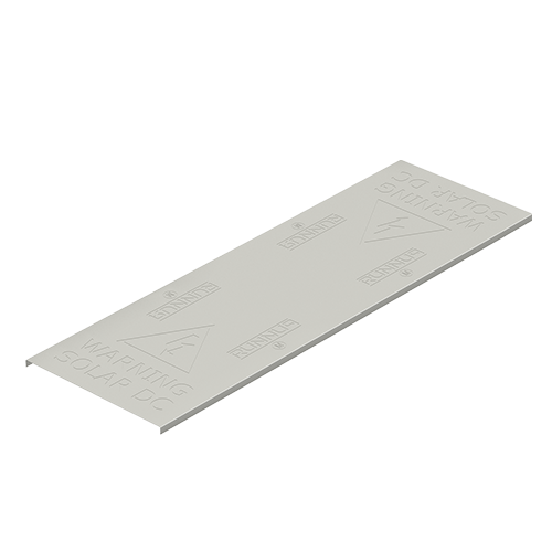 Clenergy RUNNUR CR1 Solar Flat Cable Tray Cover — 3 m