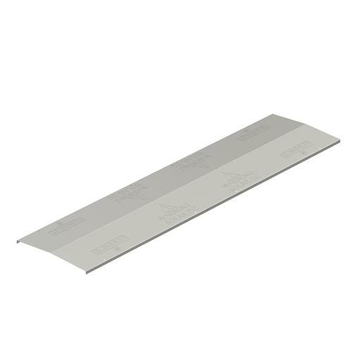 Clenergy RUNNUR CR1 Solar Peaked Cable Tray Cover — 3 m