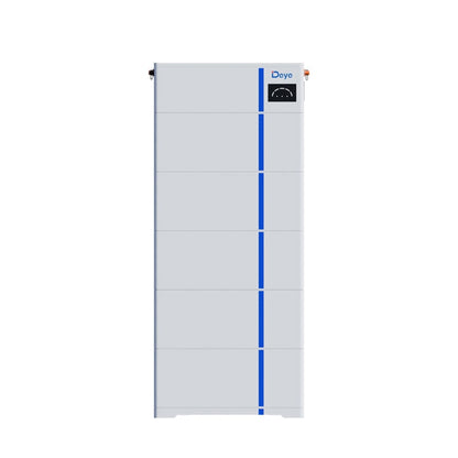 Deye AI-W5.1-B 5.12kWh Low Voltage Stackable Battery Module front view