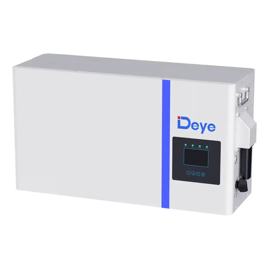 Deye AI-W5.1-5P3-AU-B 5kW Three-Phase Hybrid Inverter angle view