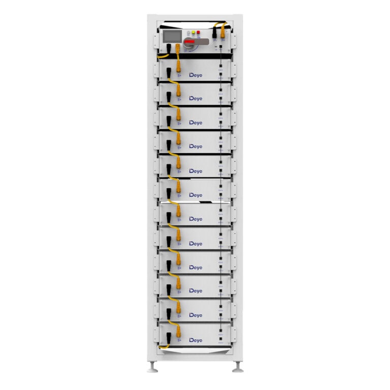 Deye BOS-G 5.12kWh High Voltage Battery Module front view