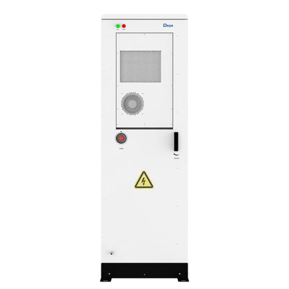 Deye GE-F60 61.44kWh High Voltage Outdoor Battery Cabinet front view