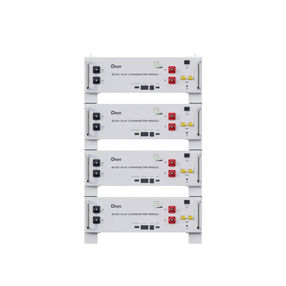 Deye SE-G5.1 Pro-B 5.12kWh Low Voltage LFP Rack Battery Module front view