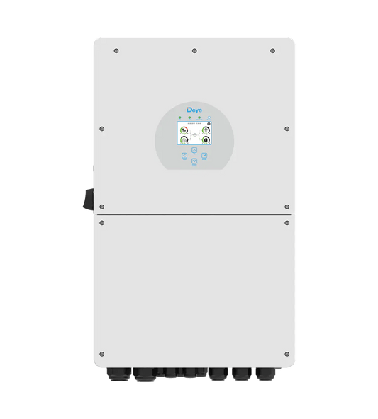 Deye SUN-12K-SG01LP1-AU 12kW Single-Phase Low Voltage Hybrid Inverter - SG01 Series