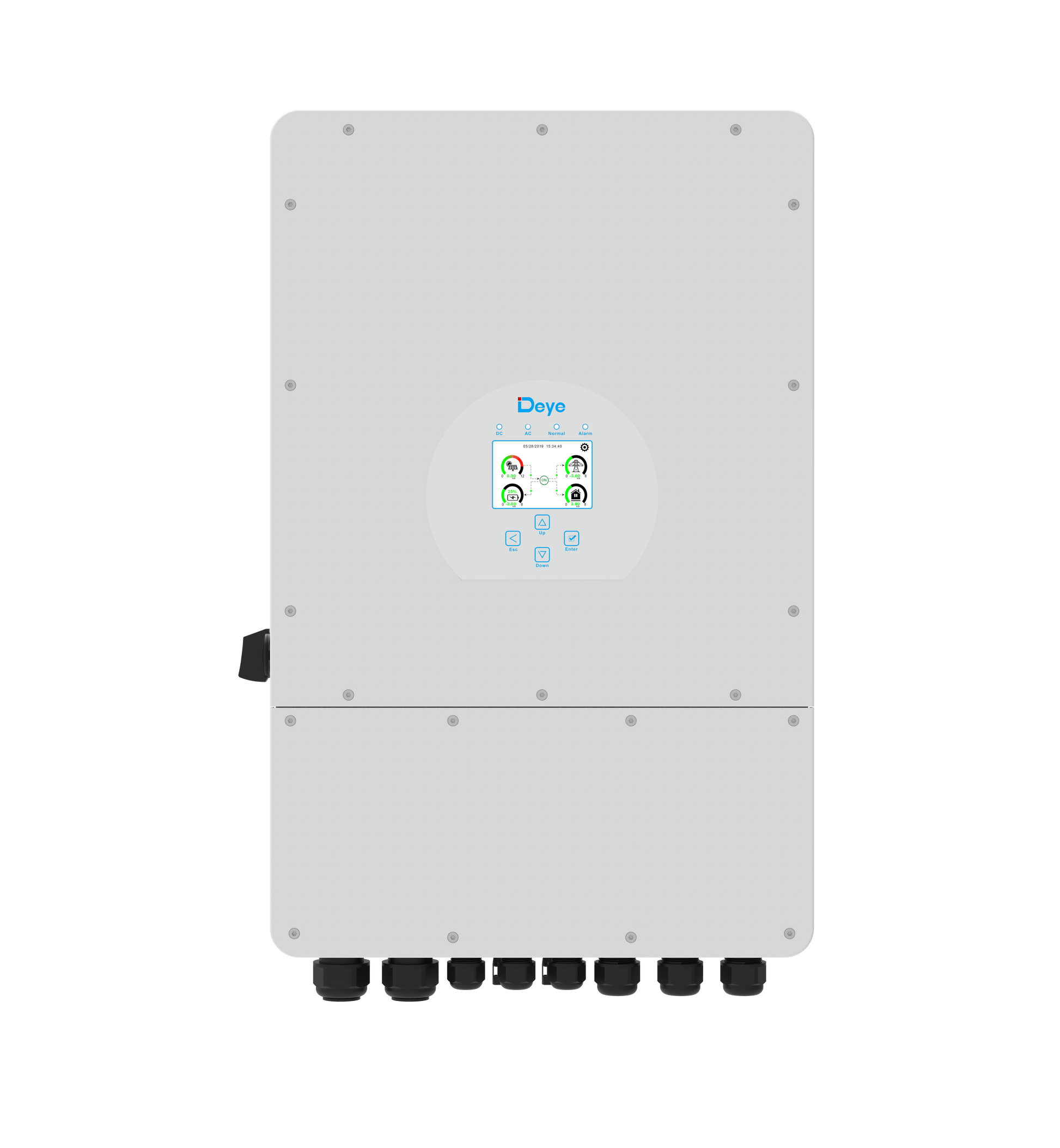 Deye SUN-5K-SG04LP3-AU 5kW Three-Phase Low Voltage Hybrid Inverter