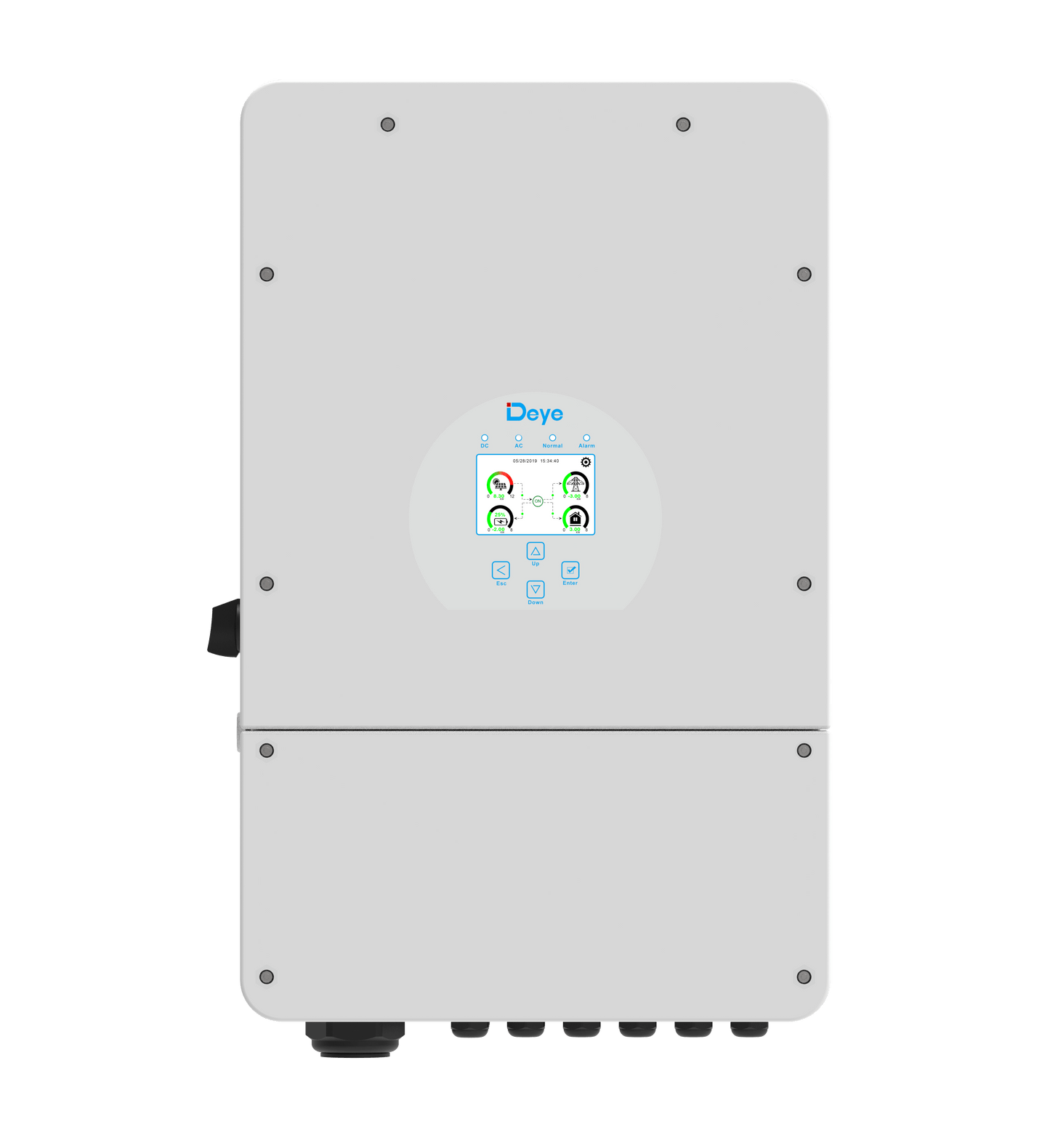 Deye SUN-12K-SG02LP1-AU 12kW Single-Phase Low Voltage Hybrid Inverter - SG02 Series