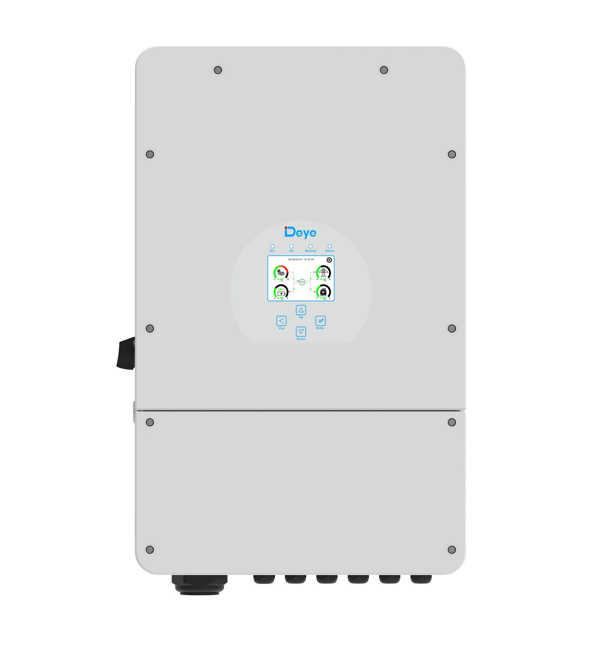 Deye SUN-10K-SG02LP1-AU 10kW Single-Phase Low Voltage Hybrid Inverter