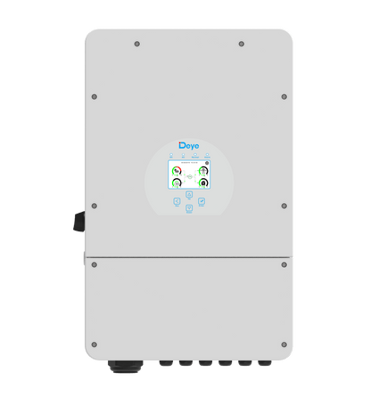 Deye SUN-10K-SG02LP1-AU 10kW Single-Phase Low Voltage Hybrid Inverter