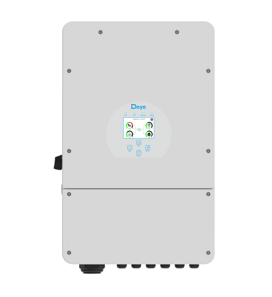 Deye SUN-10K-SG02LP1-AU 10kW Single-Phase Low Voltage Hybrid Inverter