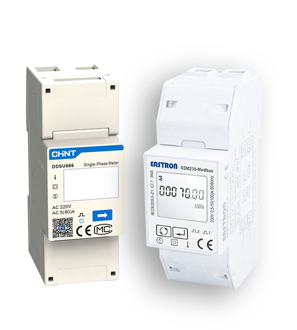 Deye SDM630MCT-40mA Three-Phase DIN Rail Energy Meter