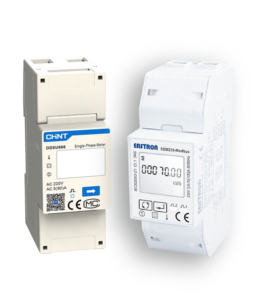 Deye SDM630MCT-40mA Three-Phase DIN Rail Energy Meter